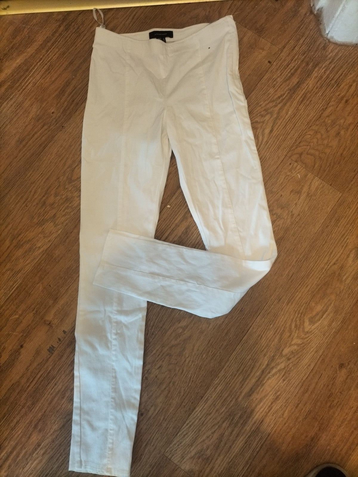 Ladies Primark Size 6 White Slight Stretch Jegging