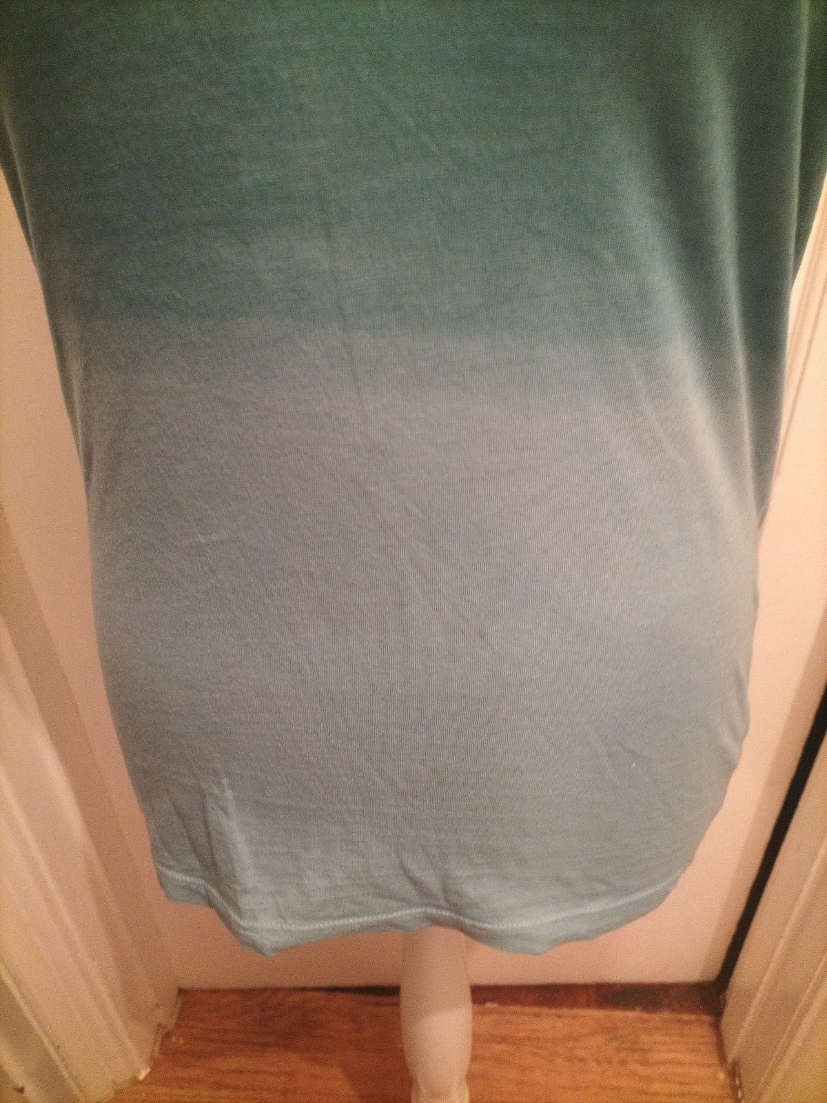 Mens Next Size Small Teal Shading Short Sleeved Tshirt