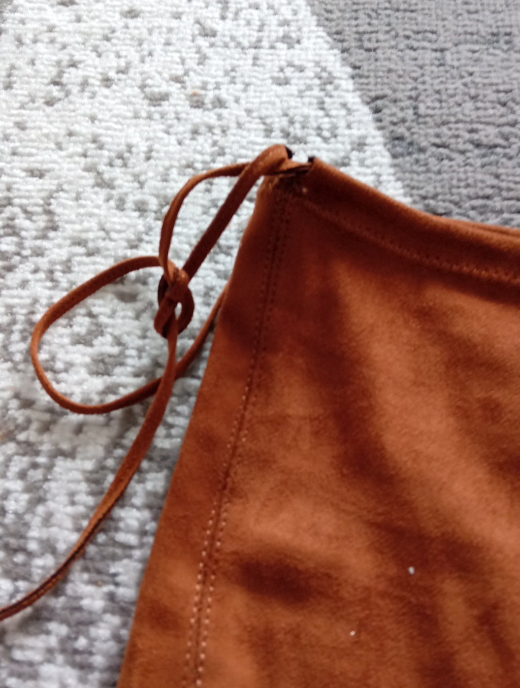 Ladies Tan Knee Length Boots Size 4 Beyou Free Delivery