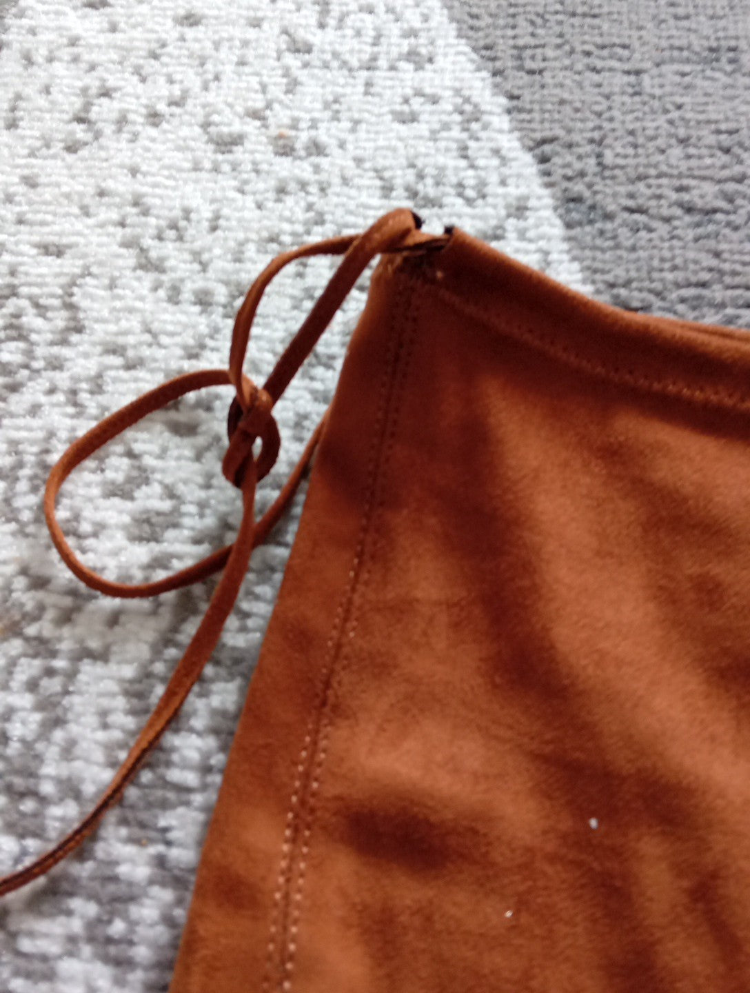 Ladies Tan Knee Length Boots Size 4 Beyou Free Delivery