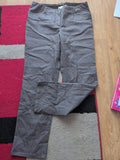 Ladies Cosma Size 16p Grey Trousers