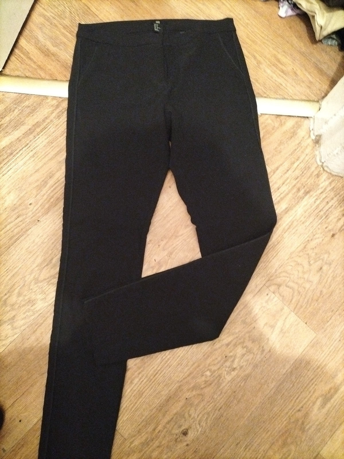 H&M 12 Black Trousers