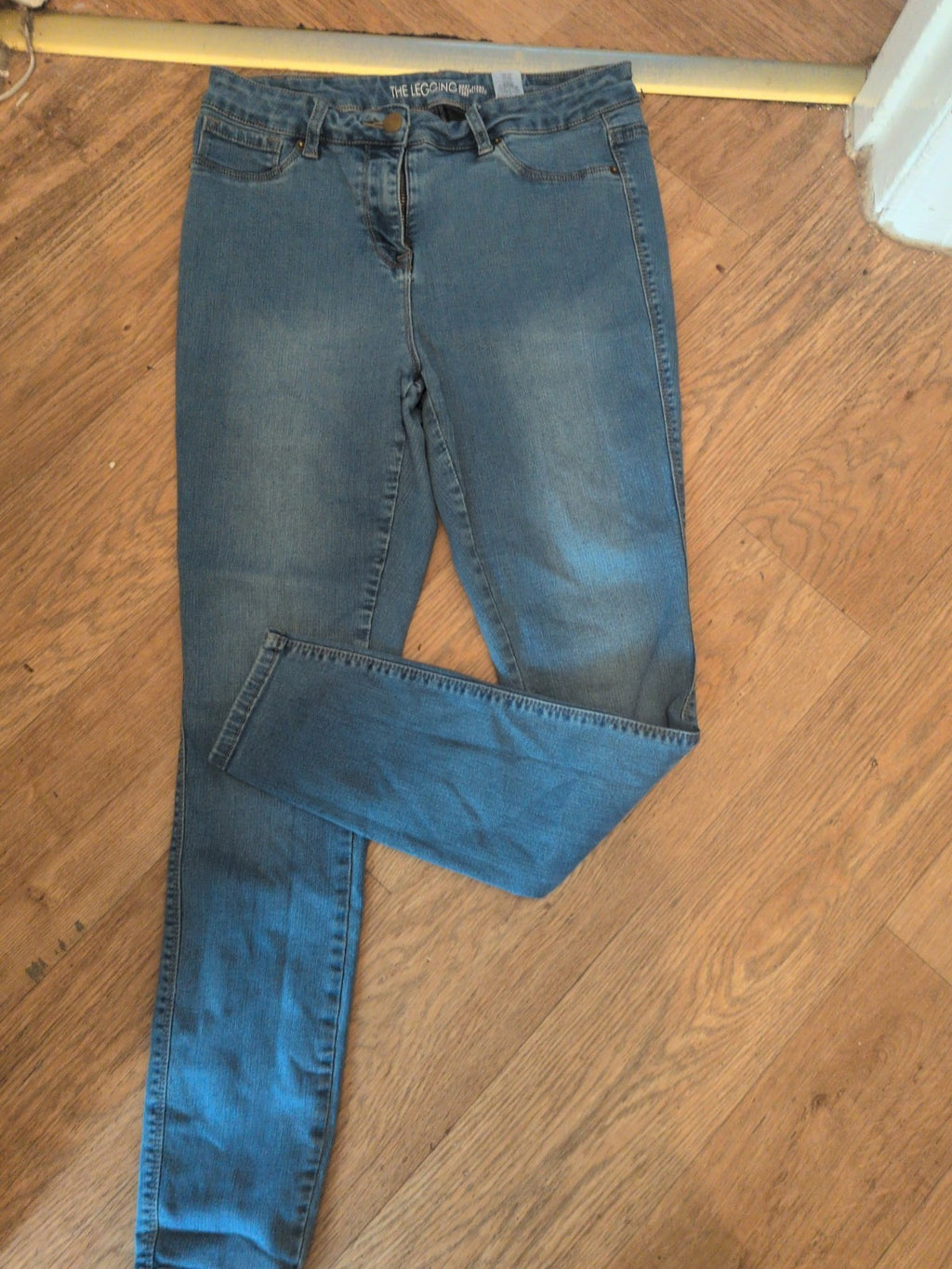 Ladies Next Size 14 "The Leggings" Blue Jeans