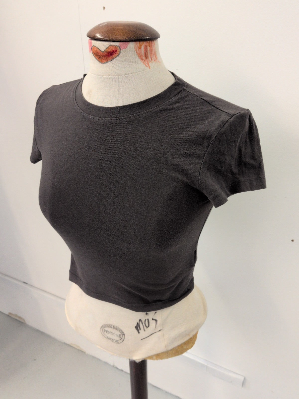 Divided Small Grey Short Sleeve T-shirt