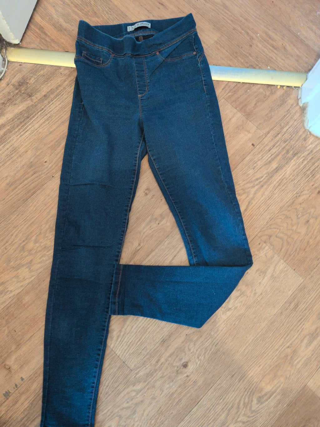 Ladies Denim Co 8 Blue Jegging