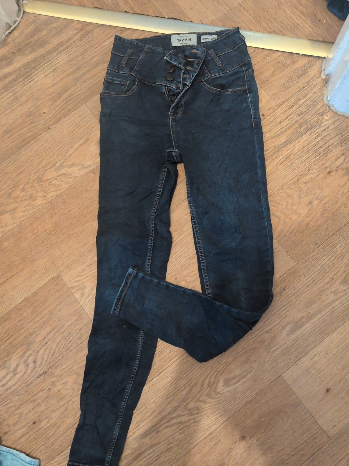 New Look 8 "Yazmin" High Waist Skimmy