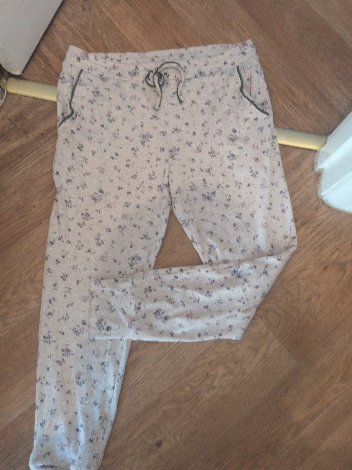Fat Face 16 Floral Pyjama Bottoms Elasticated
