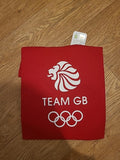 Brand New Mens Size Medium Red Team GB tshirt