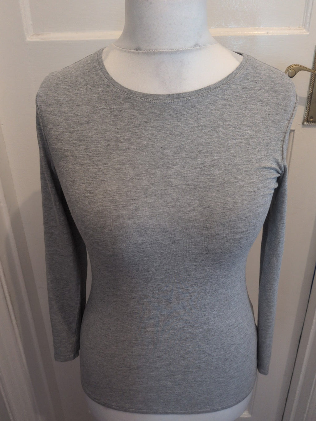 Atmosphere 12 Grey Stretch Crew Neck T-shirt