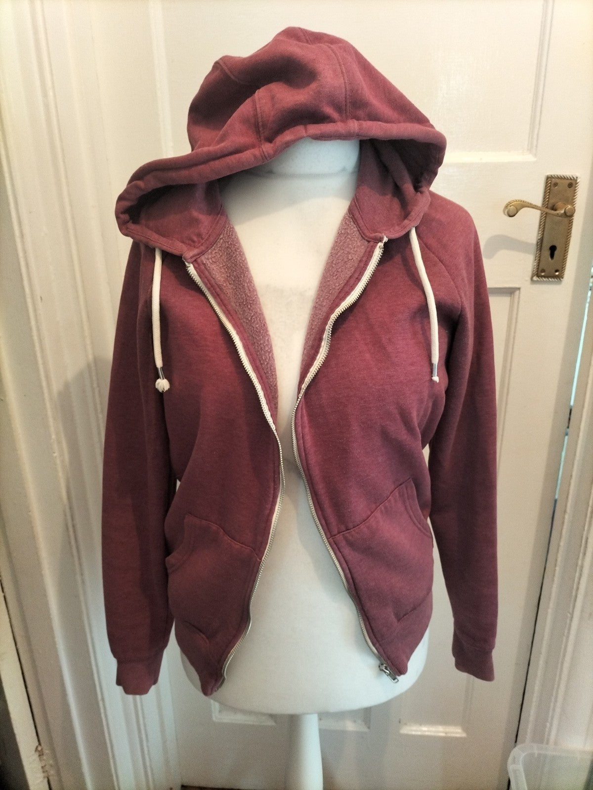 Cedarwood State Medium Purple Full Zip Hoodie
