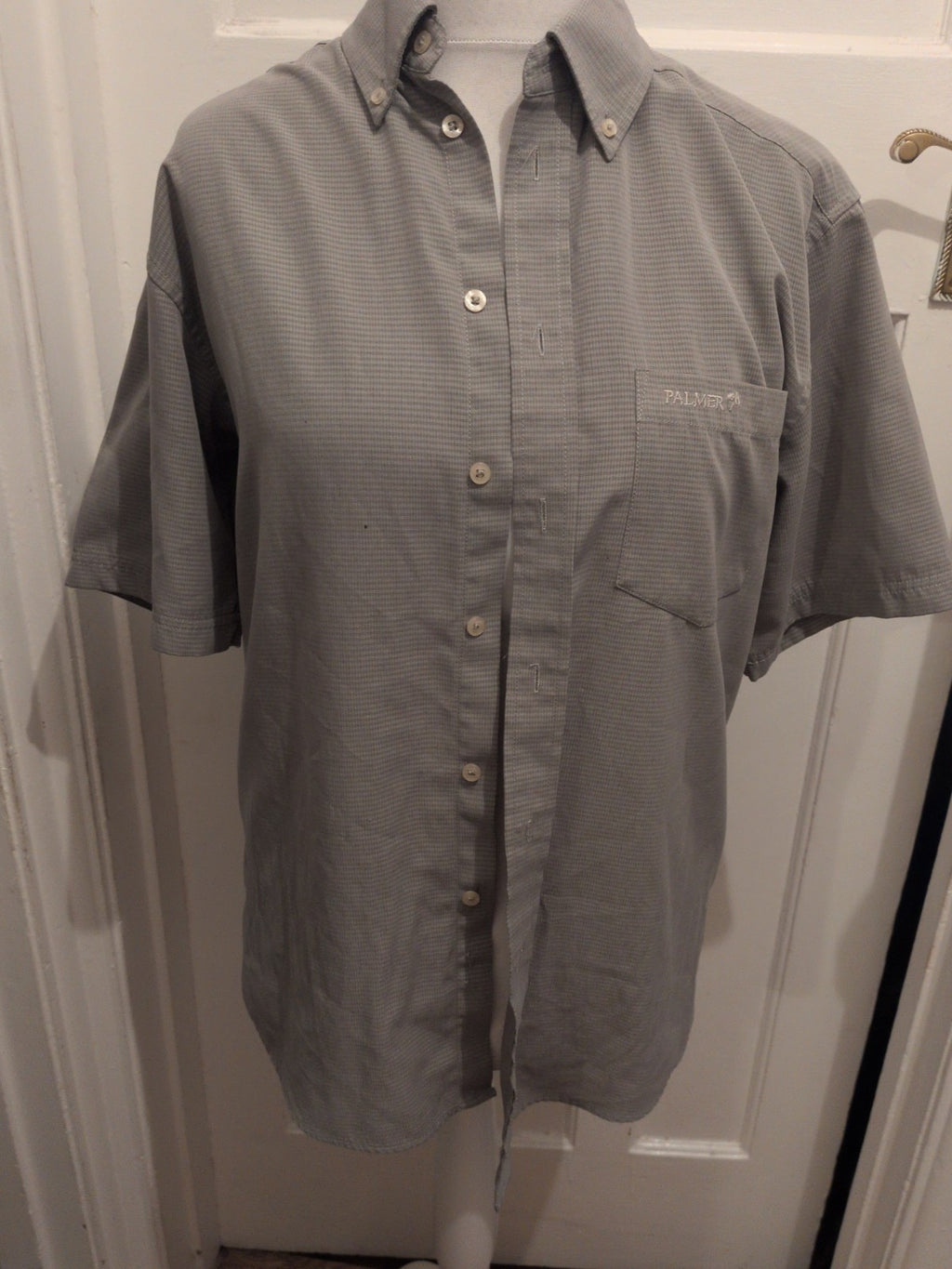 Arnold Palmer Small Pale Green Short Sleeve Shirt