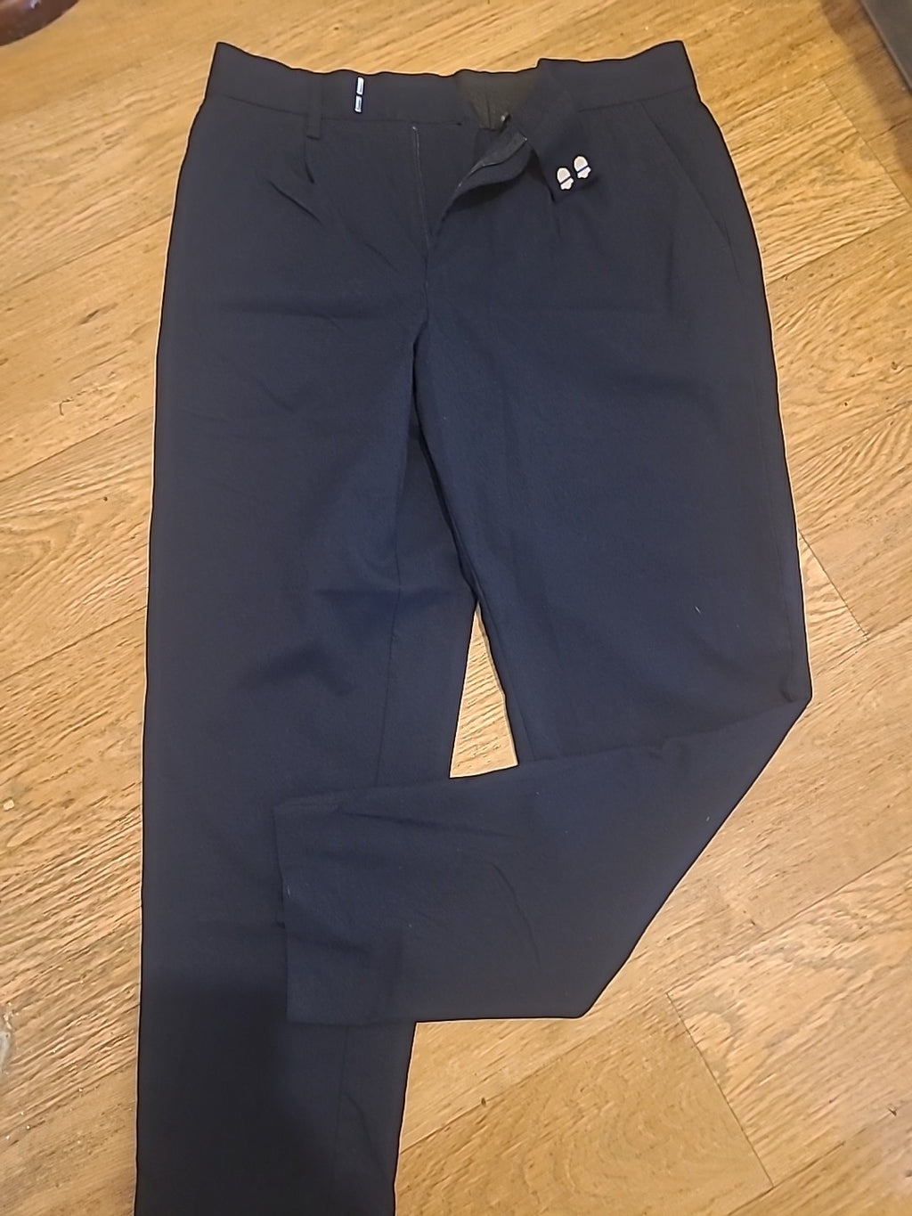 Mens Matalan Size 30Sx29 Navy Trousers
