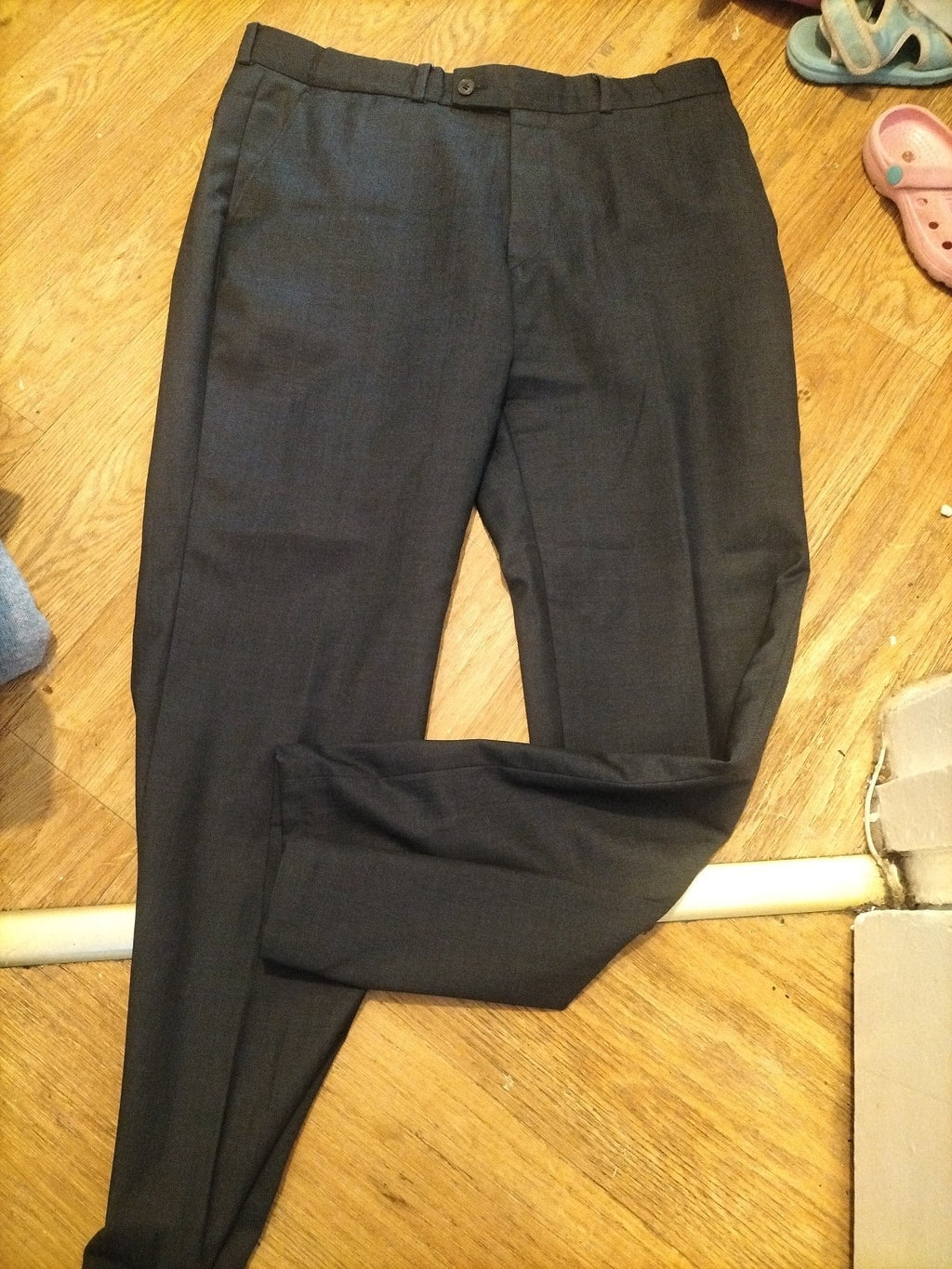 Mens Jeff Banks 2 Piece Suit 40in Blazer 36in Waist Regular Trousers