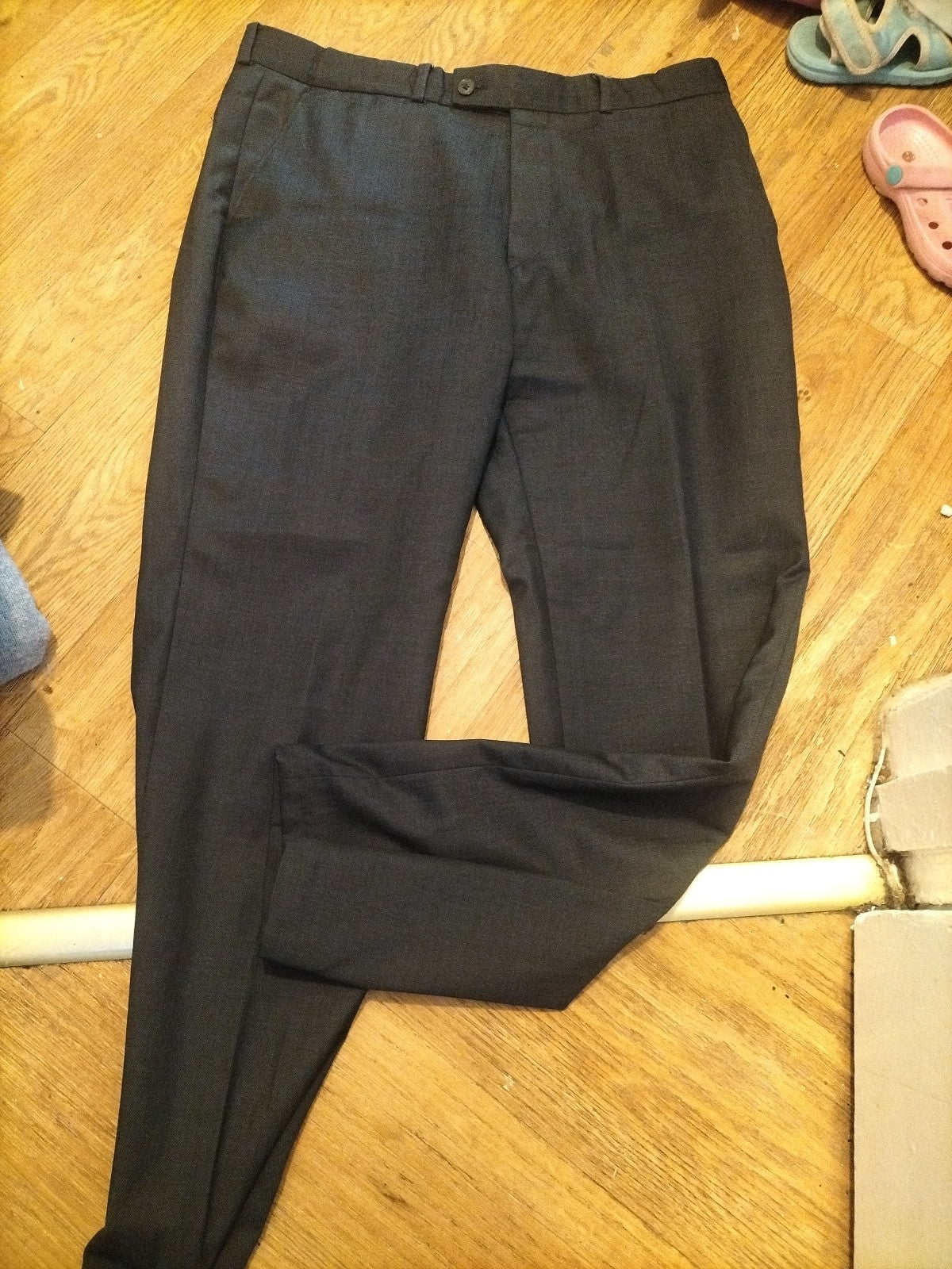 Mens Jeff Banks 2 Piece Suit 40in Blazer 36in Waist Regular Trousers
