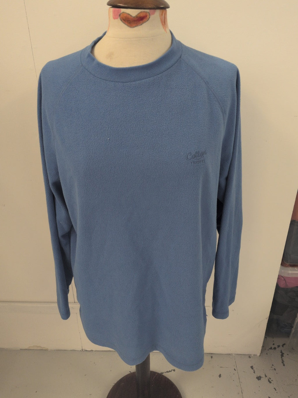 Cotton Traders Large Blue Jumper