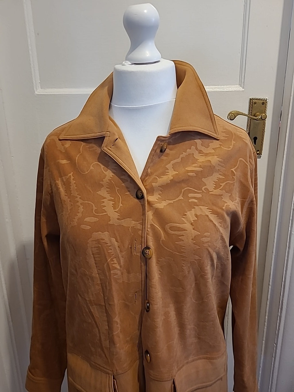 Ladies Tilber Size 40* Brown Lined Jacket