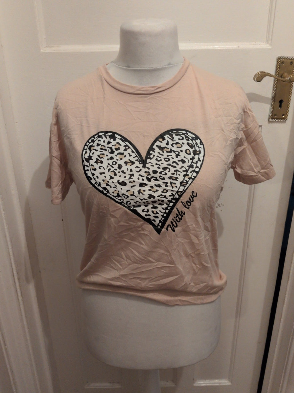 13-14 Years Coffee Heart T-shirt Girls