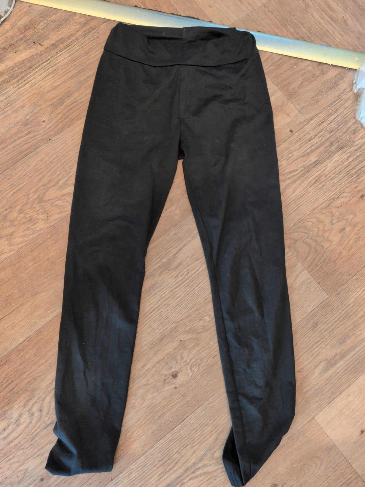 Shein 12 Years Black Leggings