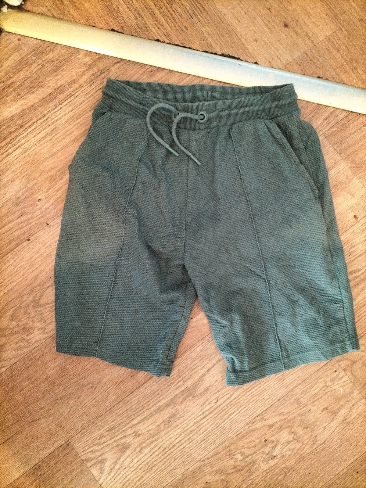 George 10-11 Years Green Sweat Shorts