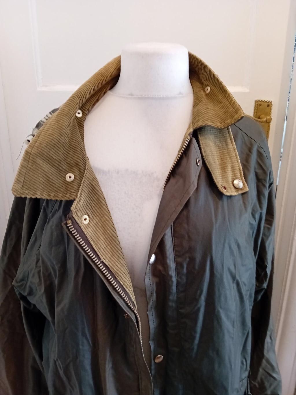 Reindeer XL Green Khaki Jacket