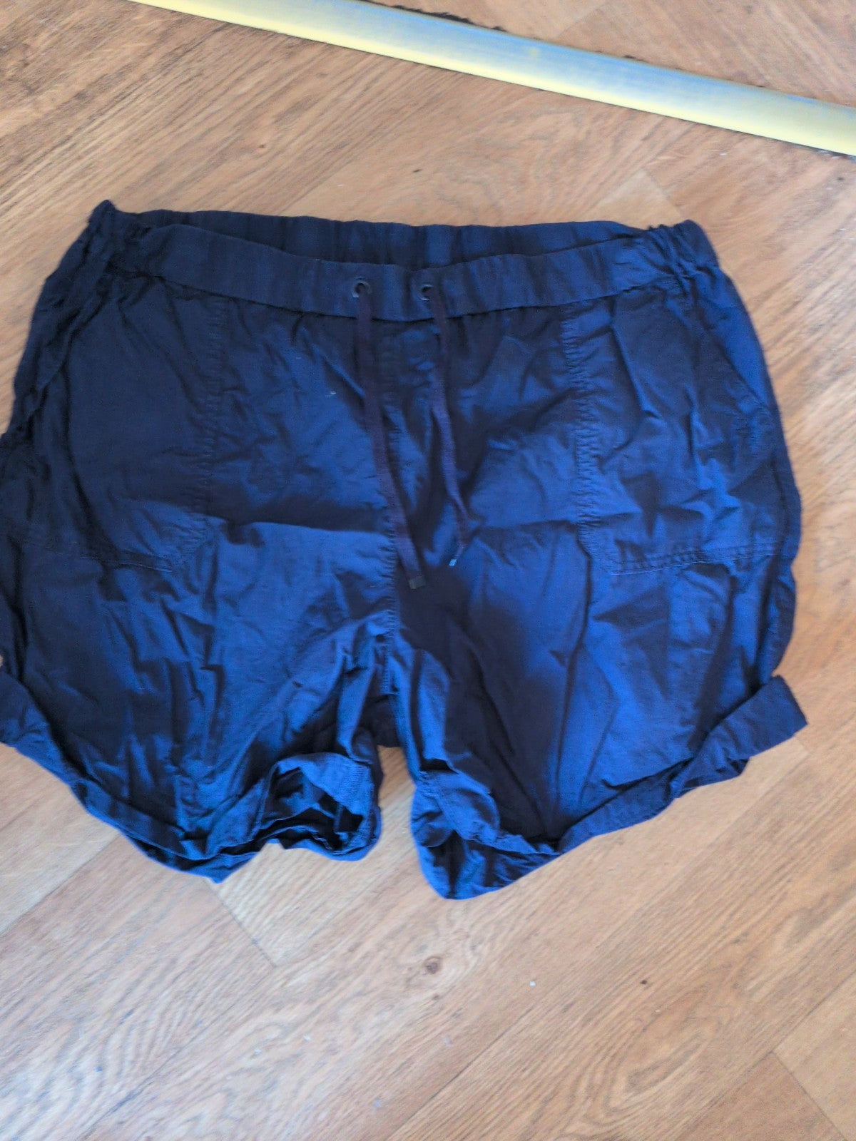 George 20 Navy Elasticated Shorts