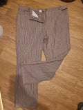 Cotton Traders Womens Wear Size 22 Brown/pink Trousers