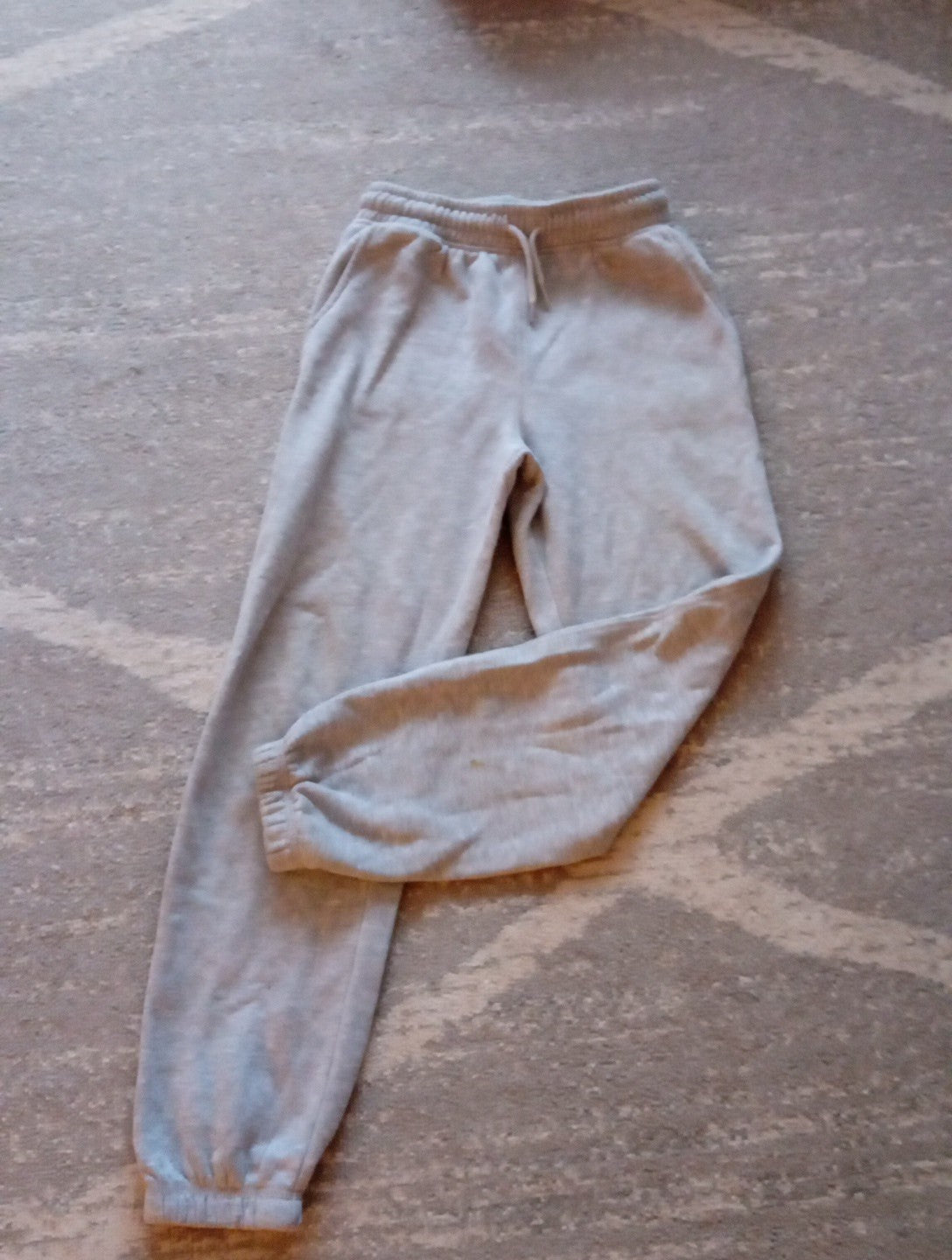 Boys Grey Jogging Bottons Age 11-12 Years Primark