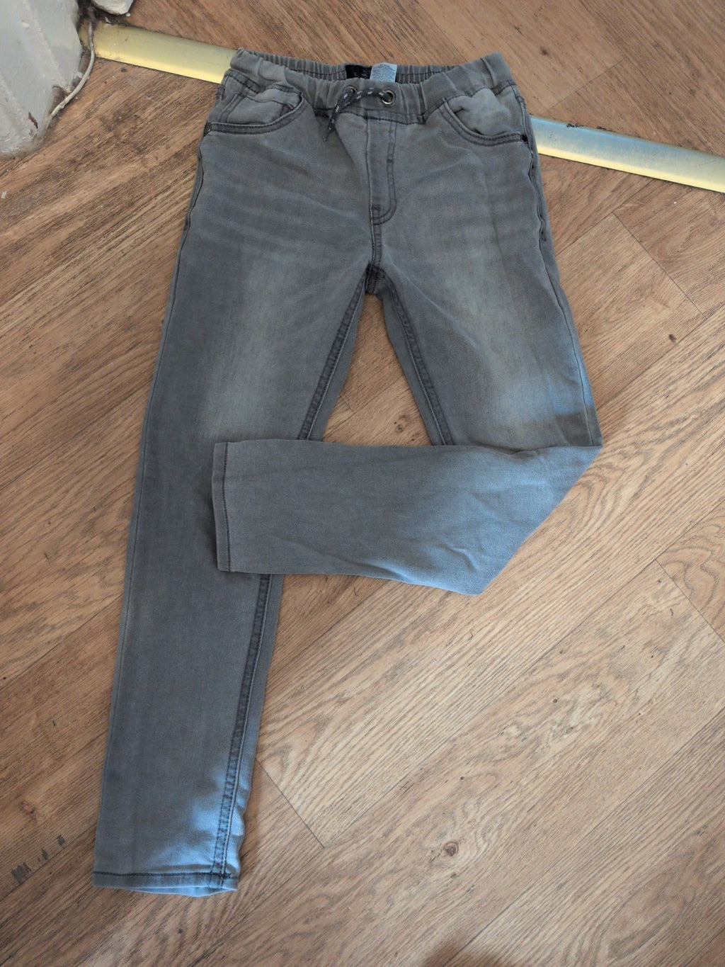 Boys Next 10 Years Grey Elasticated Jeans