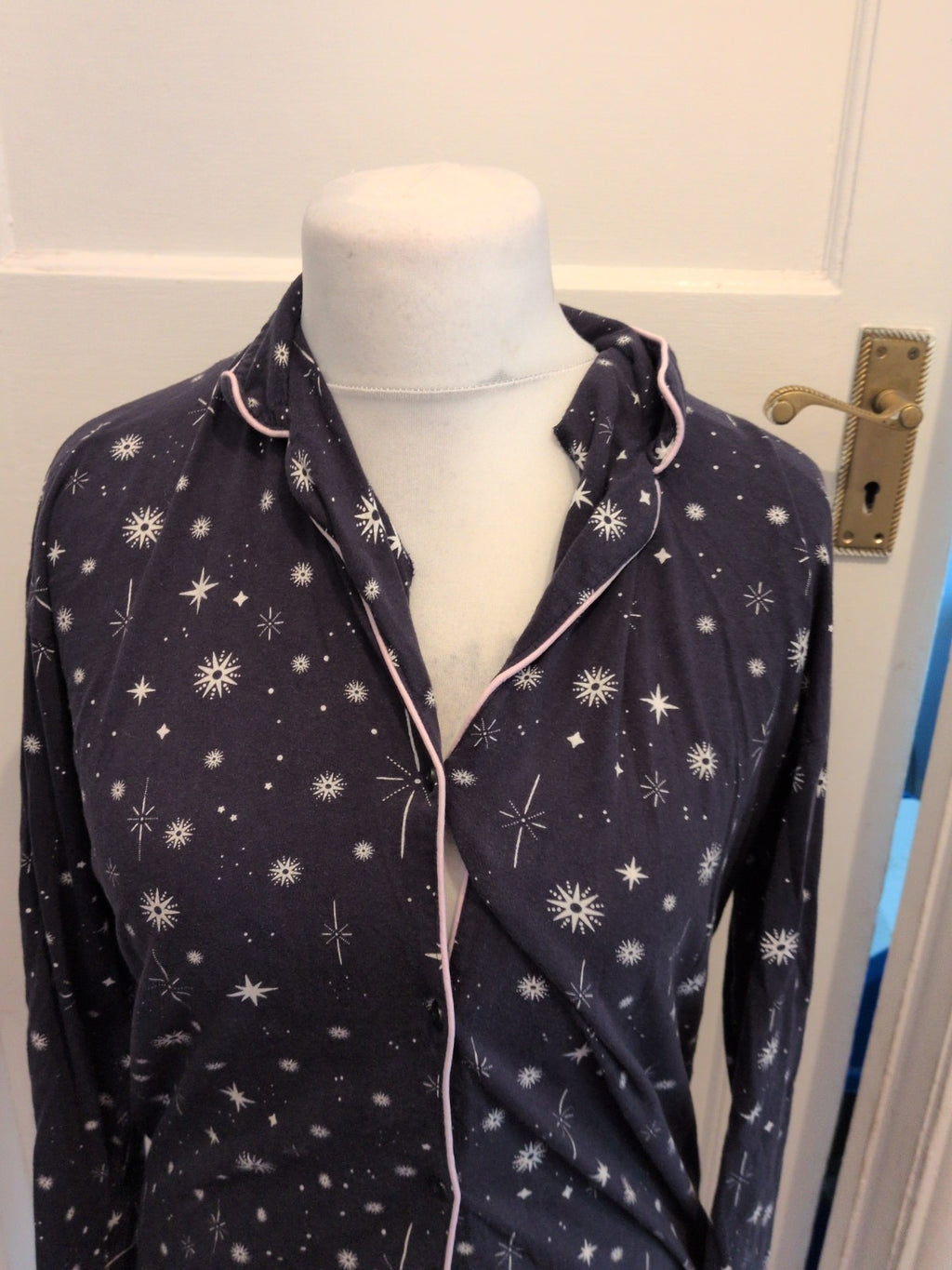 Primark 6-8 Navy "Galaxy" Night Shirt