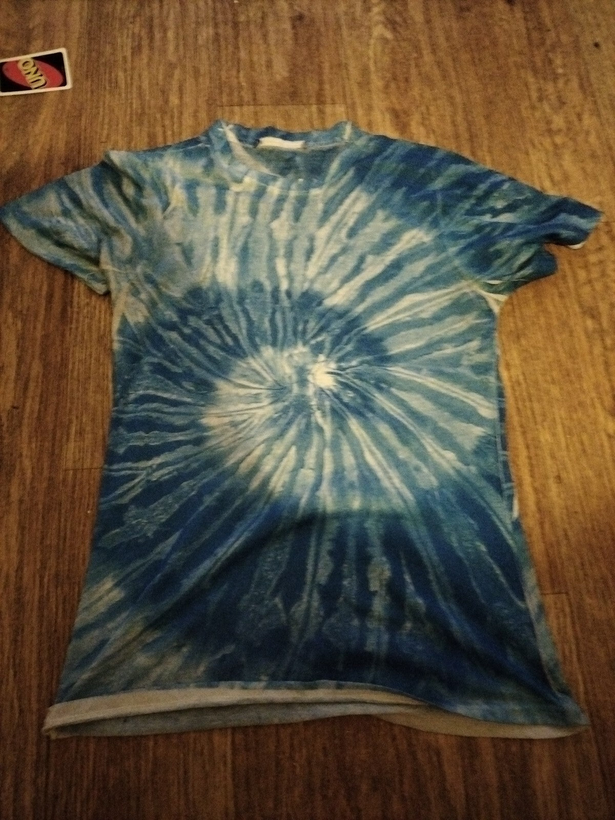 Ladies Size XS Blue Short Sleeved Tee