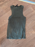 New Look 10 Green Sleeveless Top