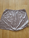 Ladies Marks And Spencer Size 22 Praline 19 Inch Pettiskirt