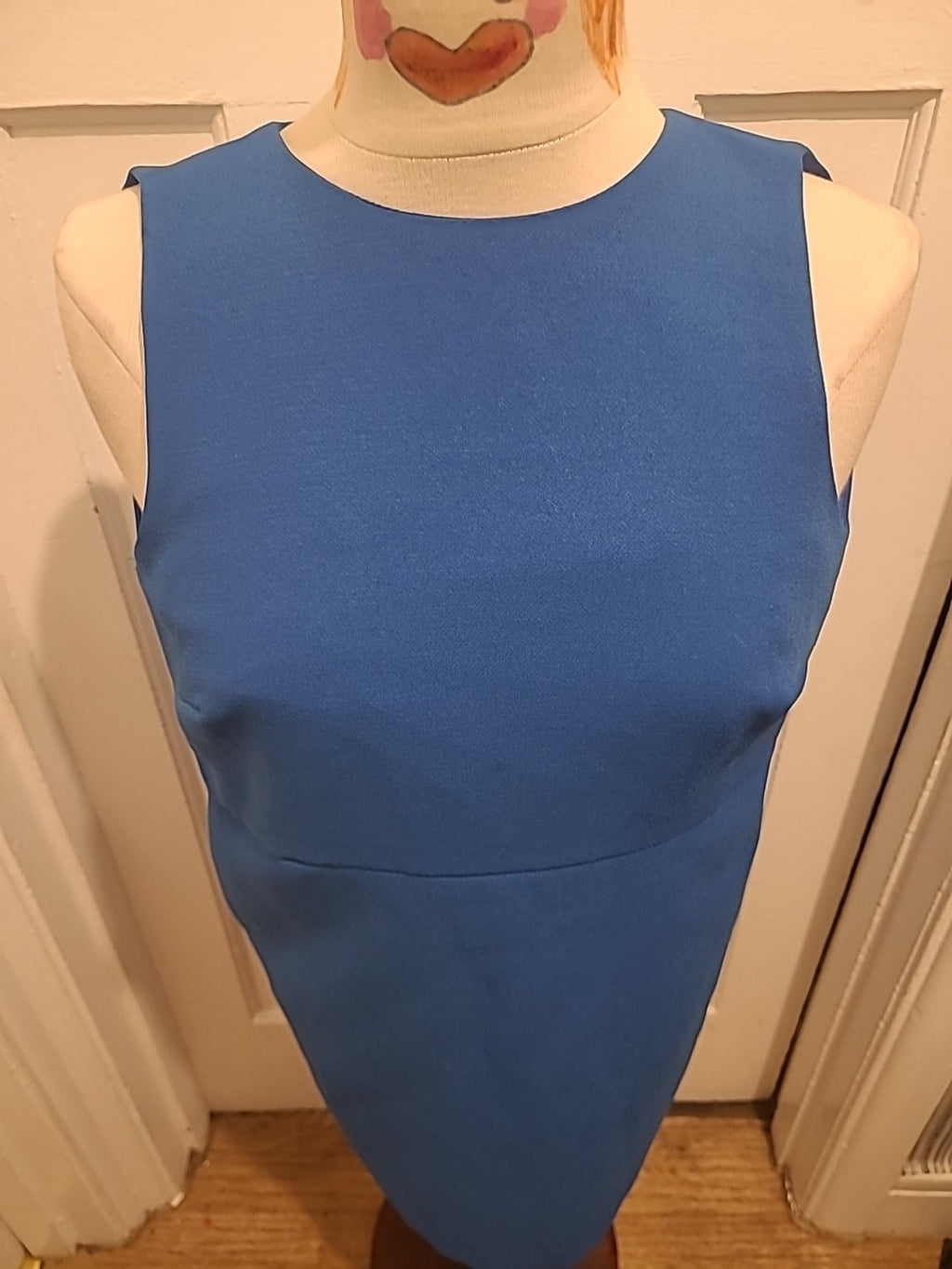 Ladies Trafaluc Size Small Royal Blue Sleeveless Dress