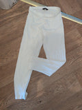 F&F 6 White Leggings