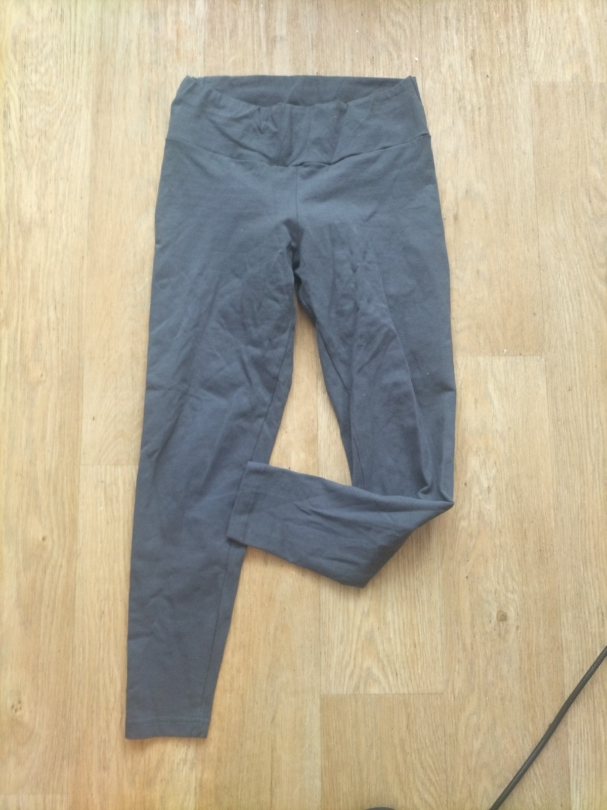 Ladies Love Leggings Size 12 Grey Leggings