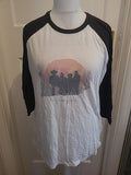 Mens Size XL The Wandering Hearts Pyjama Top Long Sleeved