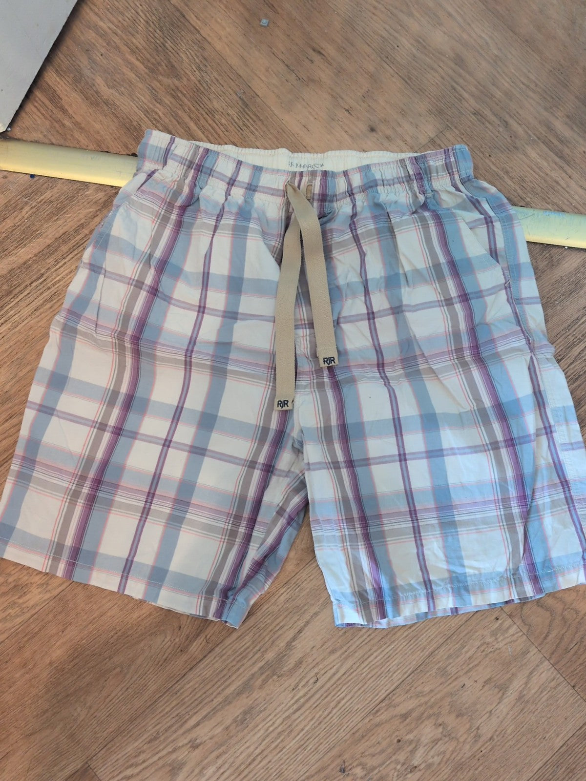 Rocha John Rocha Medium Multi Check Elasticated Shorts