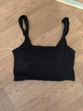 Athleta Medium Sport Bra Black