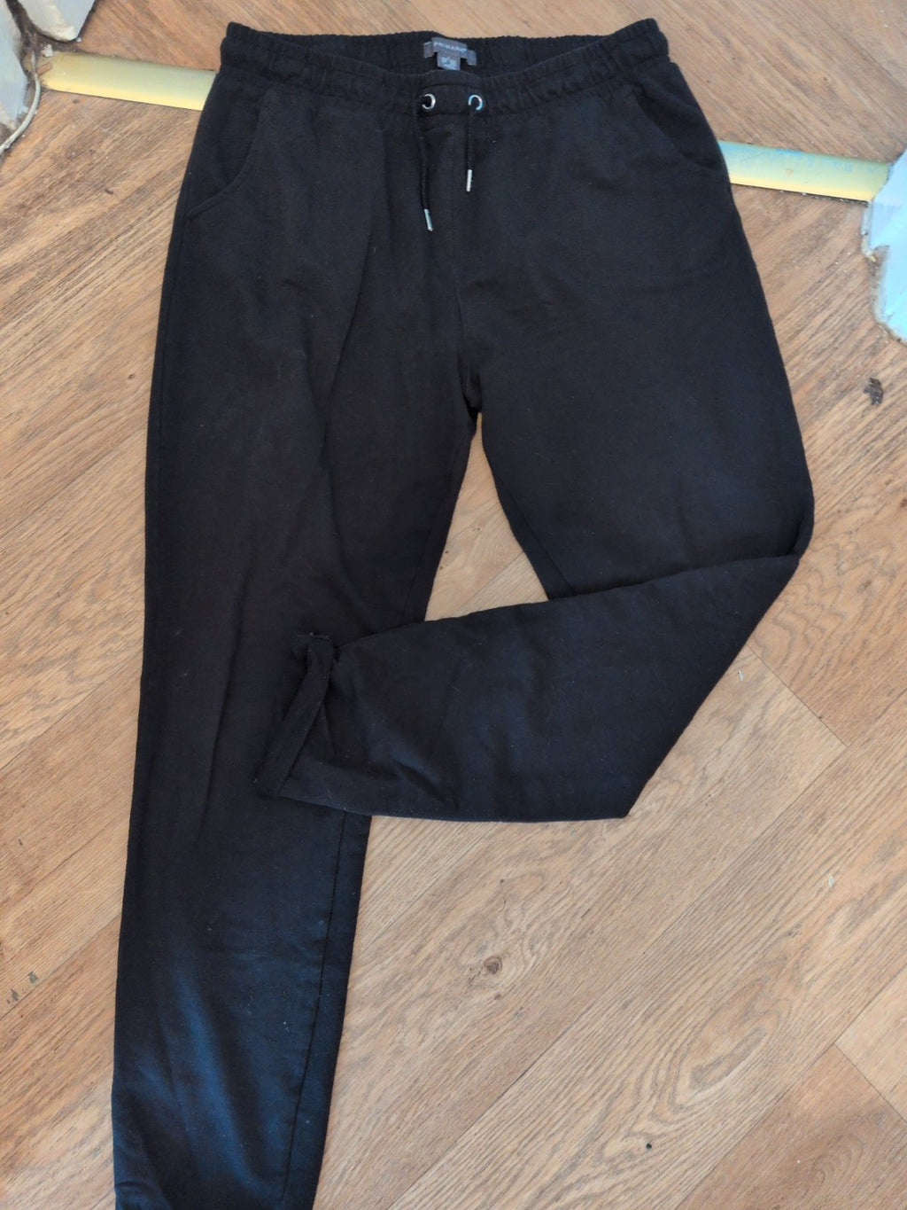 Primark Large 14-16 Black Elasticated Jogger
