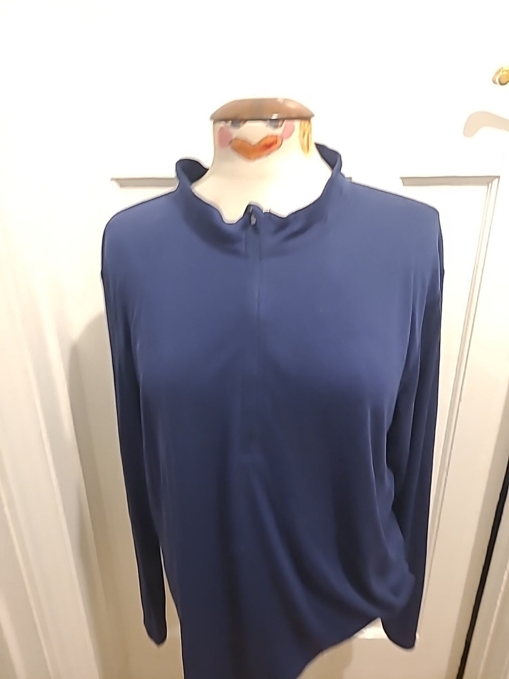 Mens Peter Storm Size 2XL Navy Long Sleeved Top