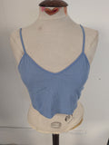 Primark 14-16 Blue Sleeveless Bralette