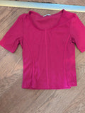 Candy Couture 12 Years Pink Short Sleeve Top