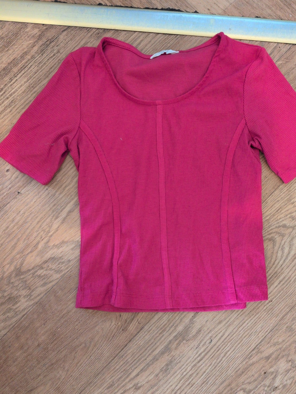 Candy Couture 12 Years Pink Short Sleeve Top