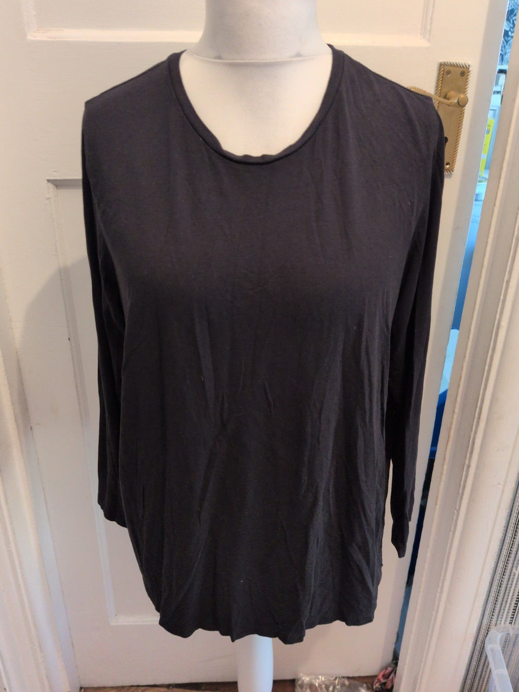 Tu 26 Slim Fit Black Long Sleeve T-shirt