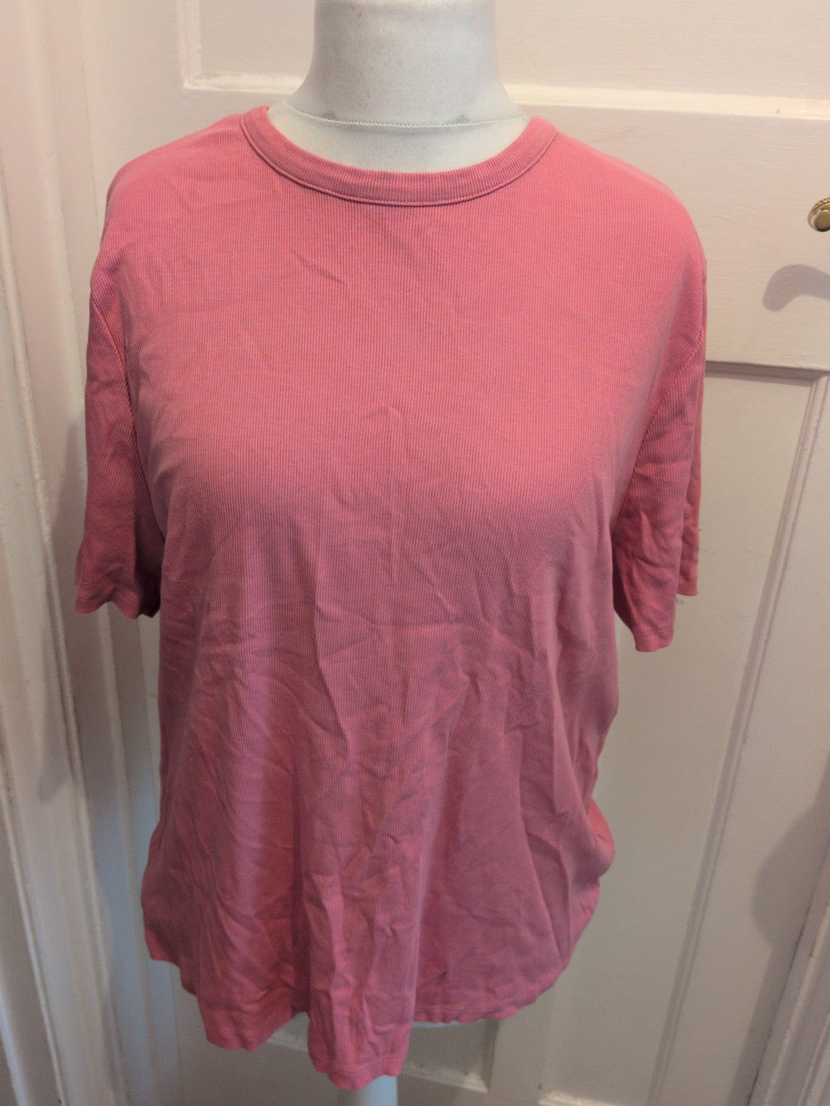 Tu 26 Pink Short Sleeve T-shirt Blouse