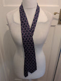Primark Navy And Purple Tie