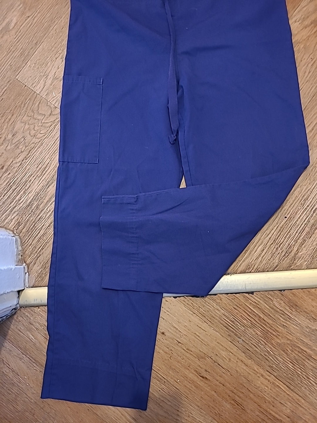 Ladies Size XS Purple Nursing Trousers(Fading On Rear)