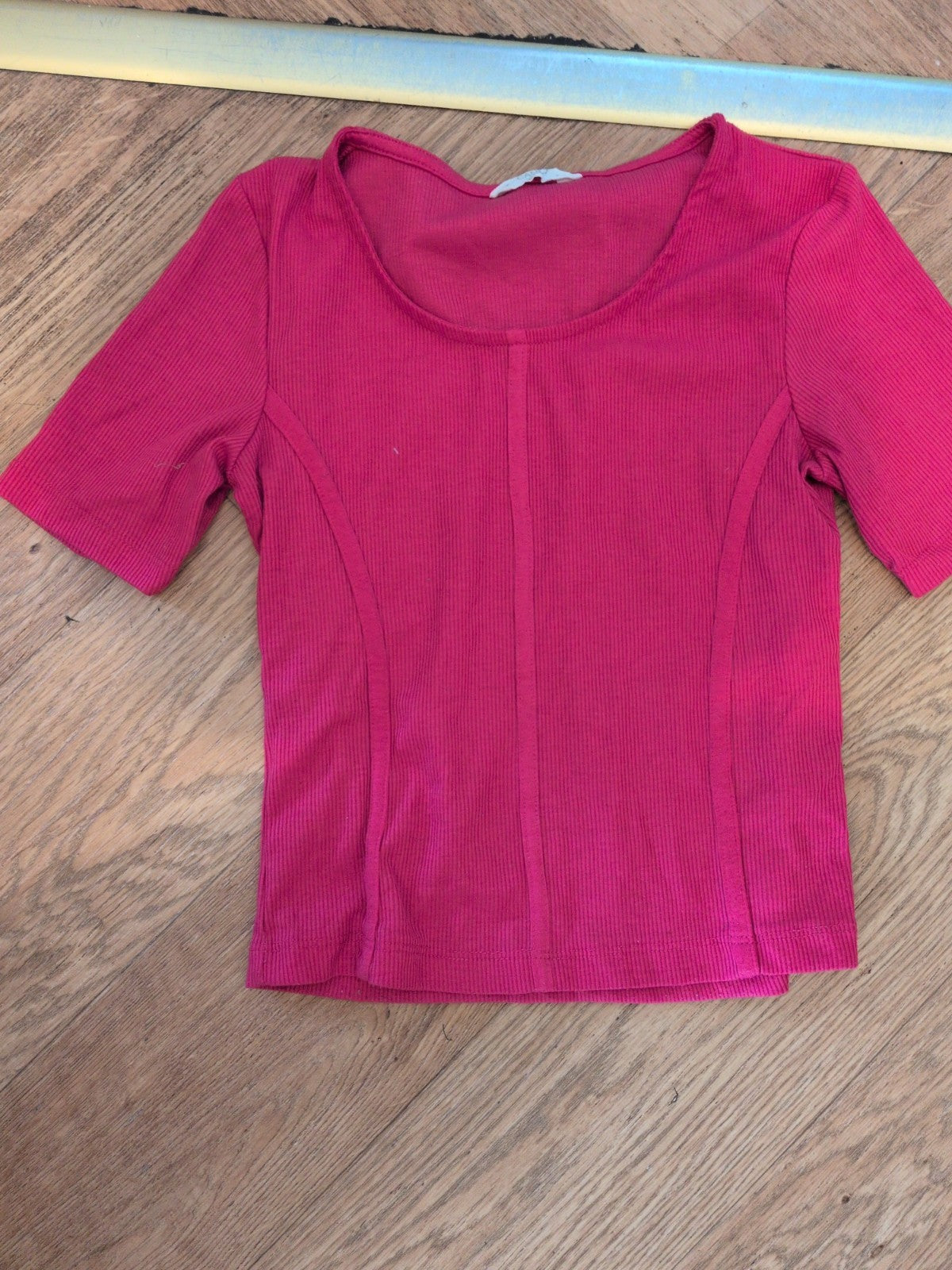Candy Couture 12 Years Pink Short Sleeve Top
