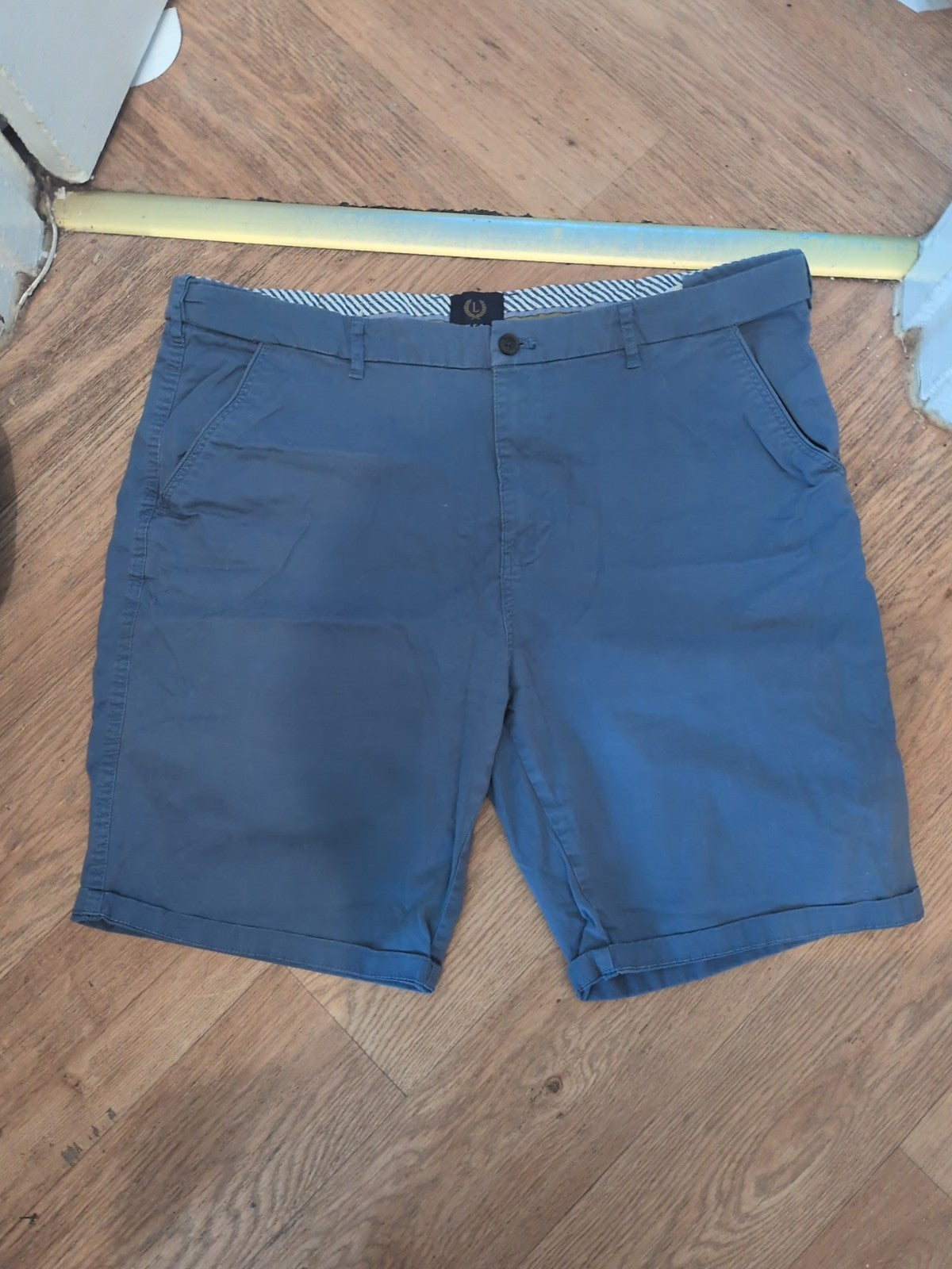 Lincoln 42" Blue Shorts Chino