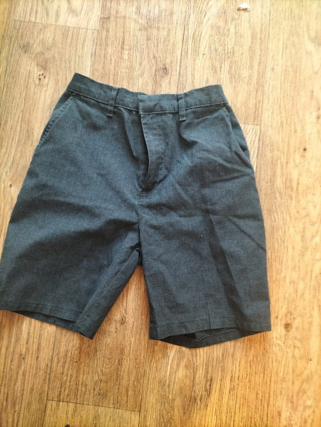 Boys Tu Age 10 Years Grey School Shorts